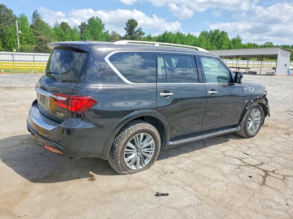 Aukcja sprzedaży 2019 Infiniti Qx80, vin: JN8AZ2NF0K9683825, numer aukcji: 50313956