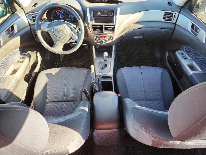 47945796 :رقم المزاد ، JF2SH61679H797029 vin ، 2009 Subaru Forester مزاد بيع