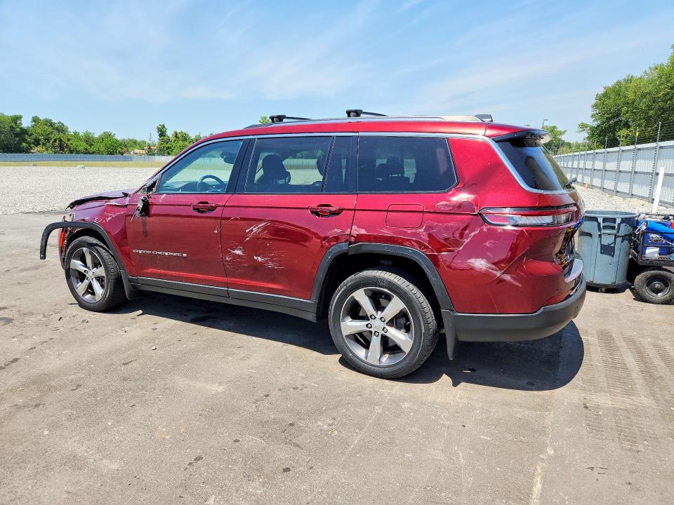 Продажа на аукционе авто 2021 Jeep Grand Cherokee, vin: 1C4RJKBG9M8134765, номер лота: 50241376