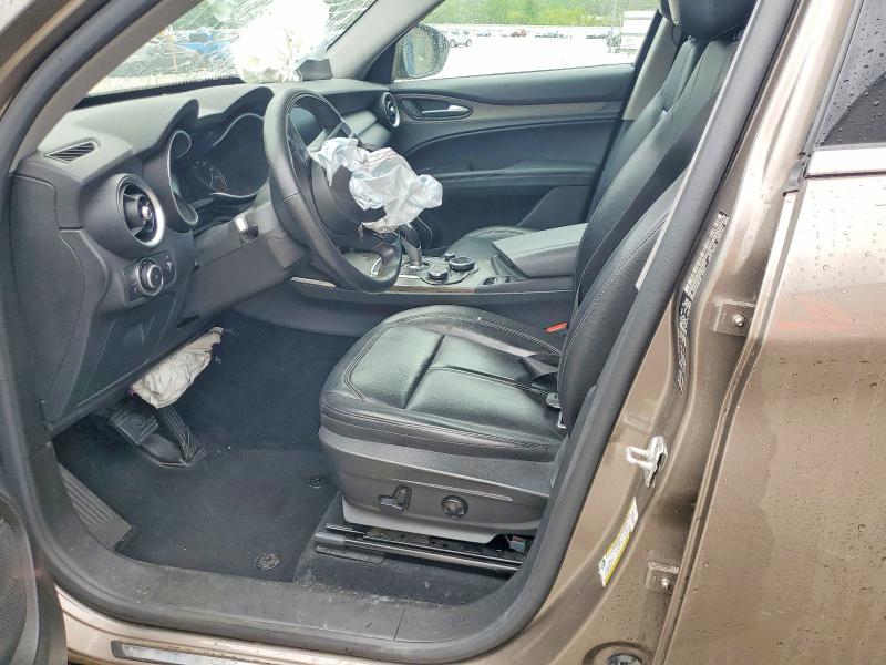 50917406 :رقم المزاد ، ZASPAKBN5K7C45149 vin ، 2019 Alfa Romeo Stelvio مزاد بيع