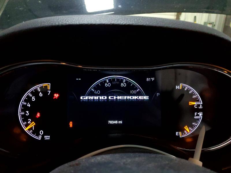 Aukcja sprzedaży 2018 Jeep Grand Cherokee, vin: 1C4RJFBG1JC167646, numer aukcji: 50228716