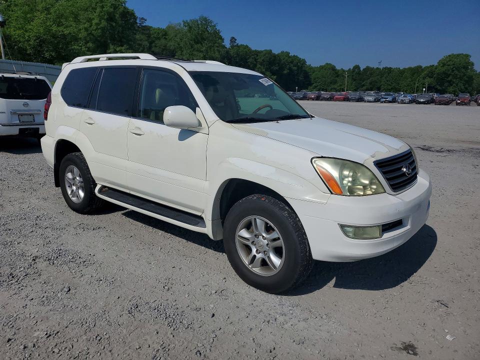 2004 Lexus Gx მანქანა იყიდება აუქციონზე, vin: JTJBT20X940038533, აუქციონის ნომერი: 51384996