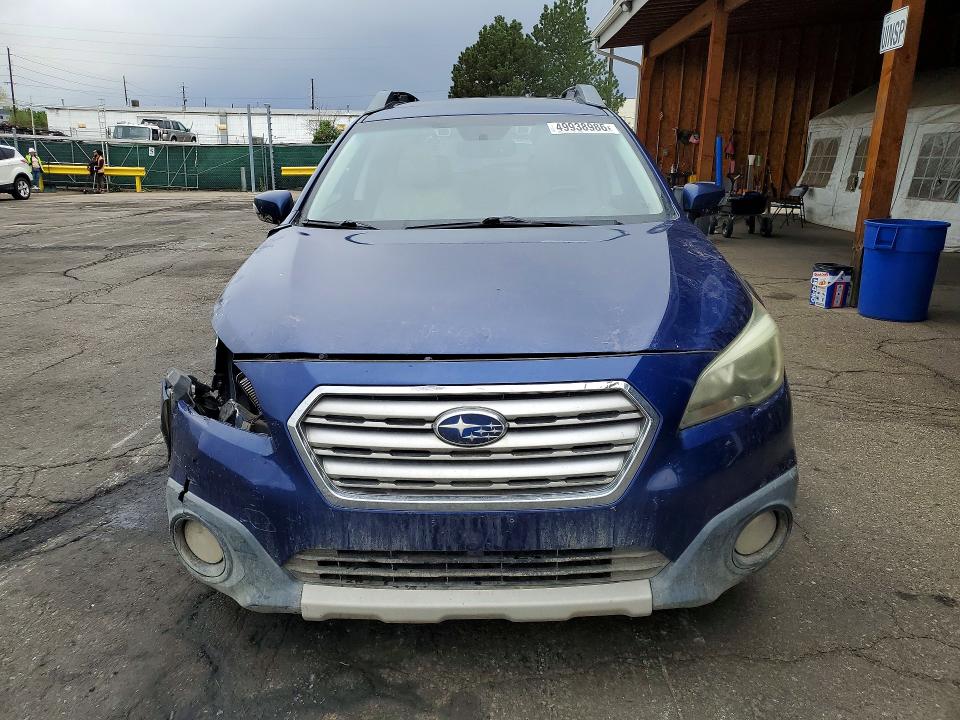 Продажа на аукционе авто 2015 Subaru Outback, vin: 4S4BSENCXF3230134, номер лота: 49938986