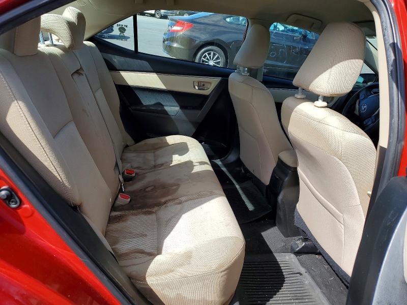 Aukcja sprzedaży 2016 Toyota Corolla, vin: 5YFBURHE6GP541572, numer aukcji: 48697596