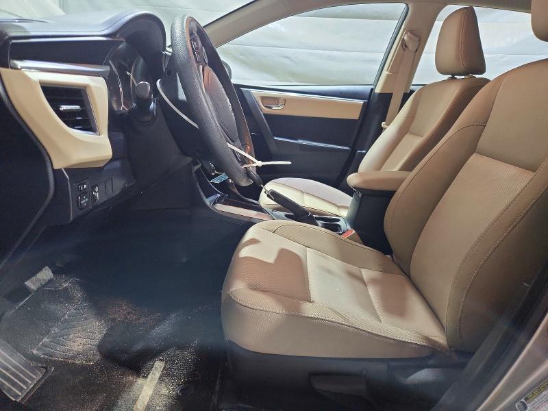 50800176 :رقم المزاد ، 2T1BURHE7GC745667 vin ، 2016 Toyota Corolla مزاد بيع