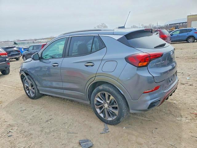 76821025 :رقم المزاد ، KL4MMESLXNB116564 vin ، 2022 Buick Encore Gx مزاد بيع