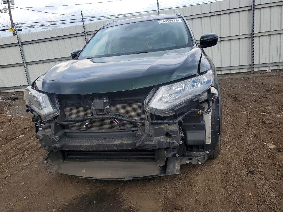 2020 Nissan Rogue მანქანა იყიდება აუქციონზე, vin: 5N1AT2MV5LC734631, აუქციონის ნომერი: 49919676