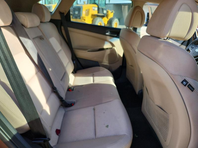 2017 Hyundai Tucson მანქანა იყიდება აუქციონზე, vin: KM8J33A21HU419682, აუქციონის ნომერი: 48530266