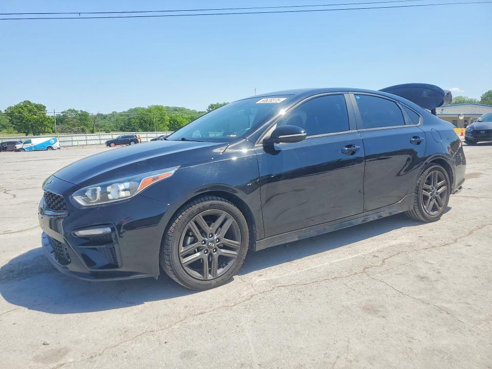 Продажа на аукционе авто 2020 Kia Forte, vin: 3KPF34ADXLE242493, номер лота: 50620376