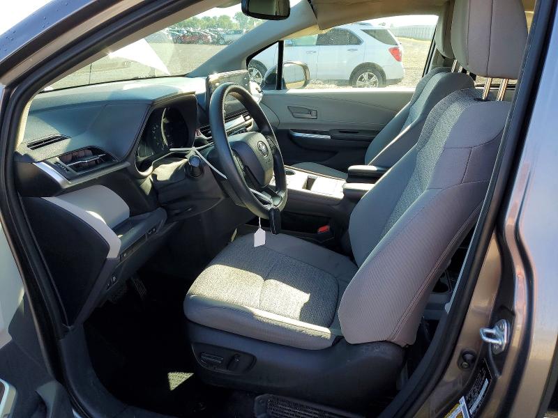 49441656 :رقم المزاد ، 5TDBRKEC7NS078132 vin ، 2022 Toyota Sienna مزاد بيع
