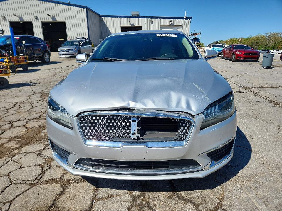 50451016 :رقم المزاد ، 3LN6L5F93HR644880 vin ، 2017 Lincoln Mkz مزاد بيع