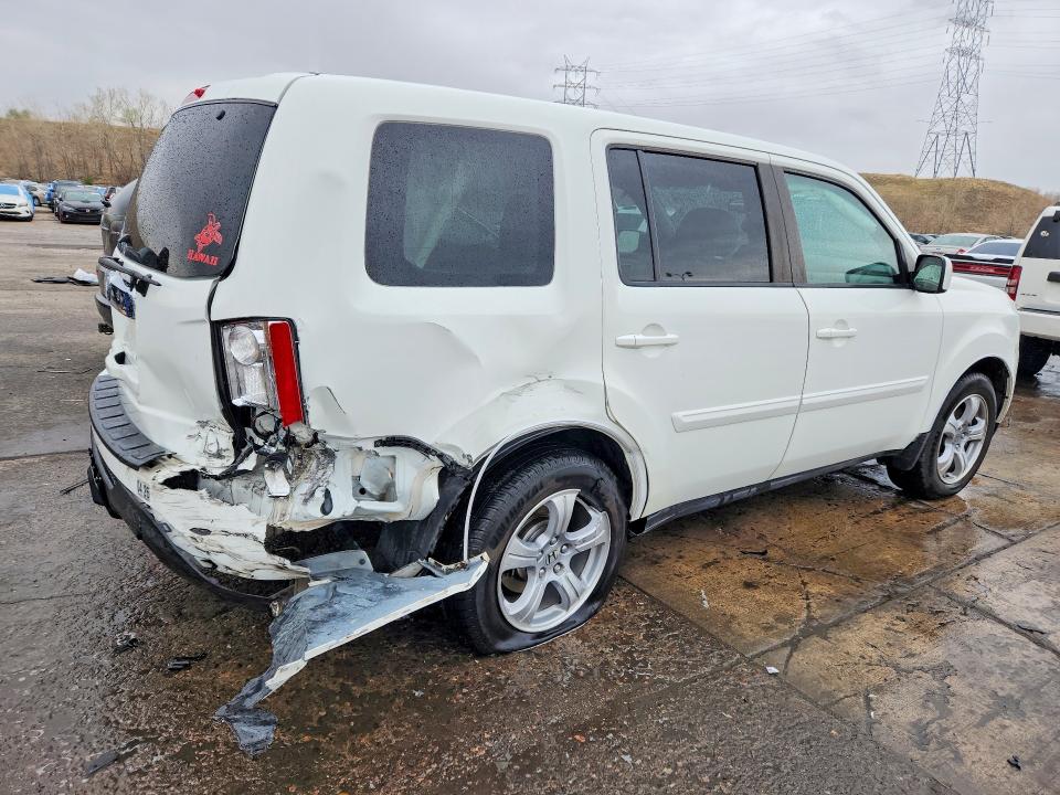 Aukcja sprzedaży 2015 Honda Pilot, vin: 5FNYF3H58FB006447, numer aukcji: 48348206