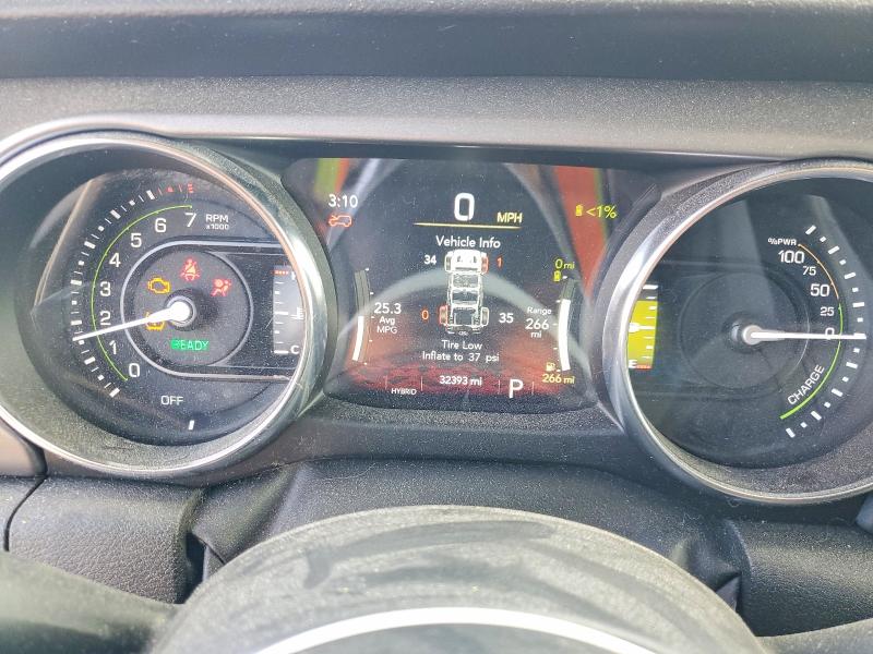 51278546 :رقم المزاد ، 1C4JJXR64PW580703 vin ، 2023 Jeep Wrangler مزاد بيع