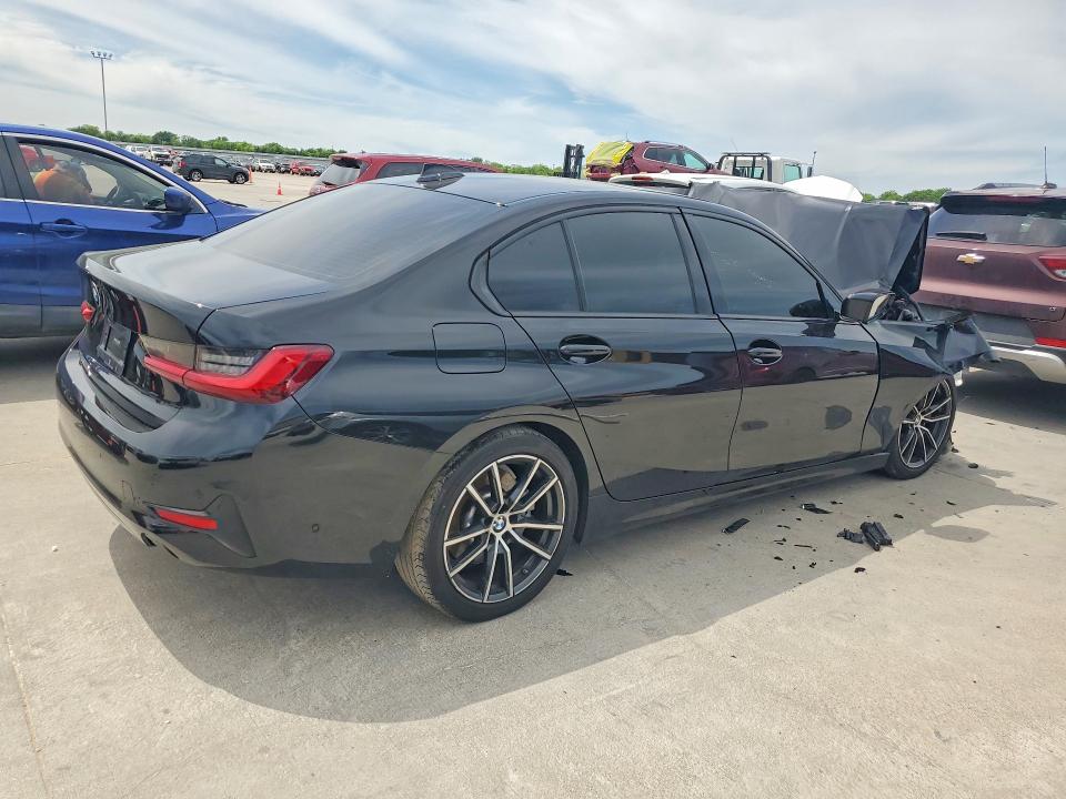 Aukcja sprzedaży 2022 Bmw 330i, vin: 3MW5R1J0XN8C25200, numer aukcji: 49054286