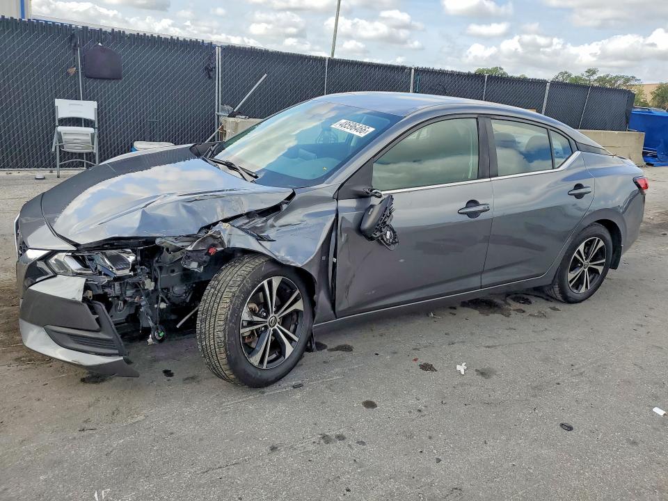 Aukcja sprzedaży 2021 Nissan Sentra, vin: 3N1AB8CV7MY222330, numer aukcji: 48596466