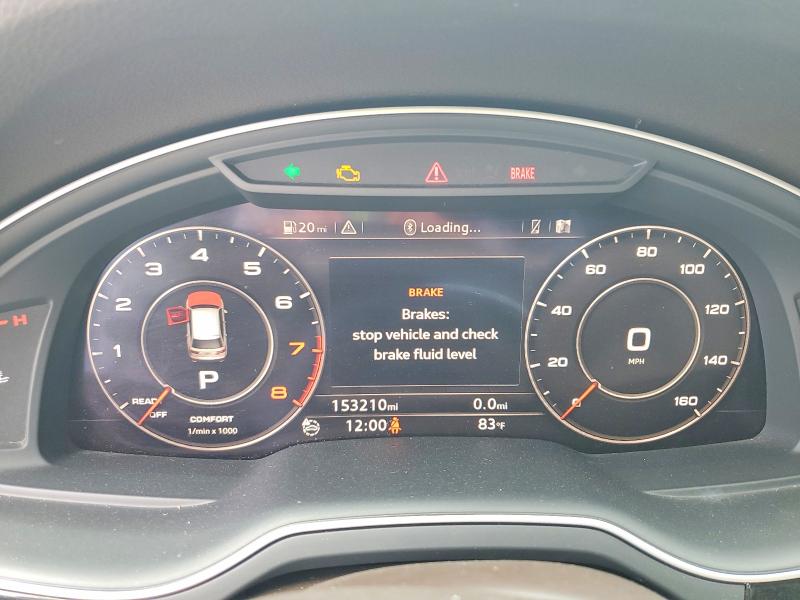 Aukcja sprzedaży 2017 Audi Q7, vin: WA1LHAF74HD039737, numer aukcji: 48545396