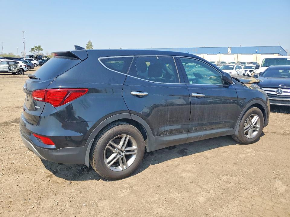 50715706 :رقم المزاد ، 5XYZT3LB0HG398233 vin ، 2017 Hyundai Santa Fe Sport مزاد بيع
