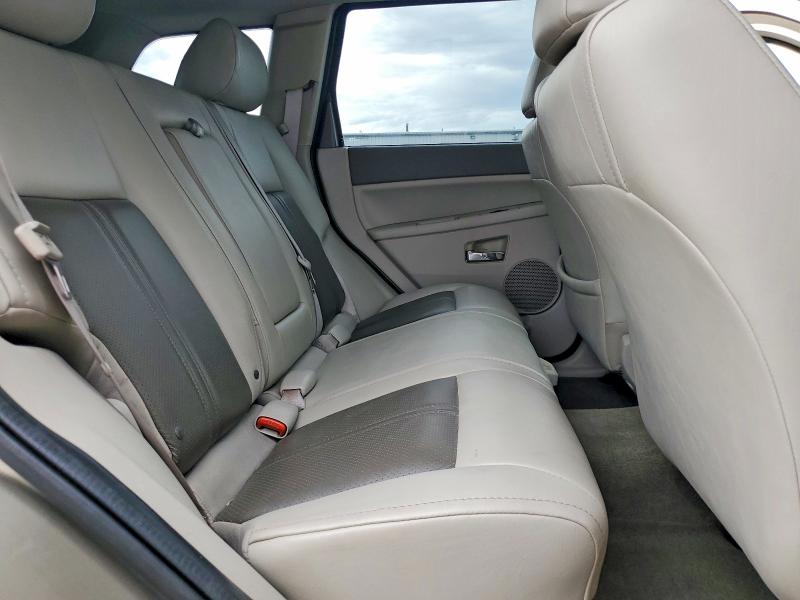 Продажа на аукционе авто 2006 Jeep Grand Cherokee, vin: 1J4HR58N66C115757, номер лота: 49974386