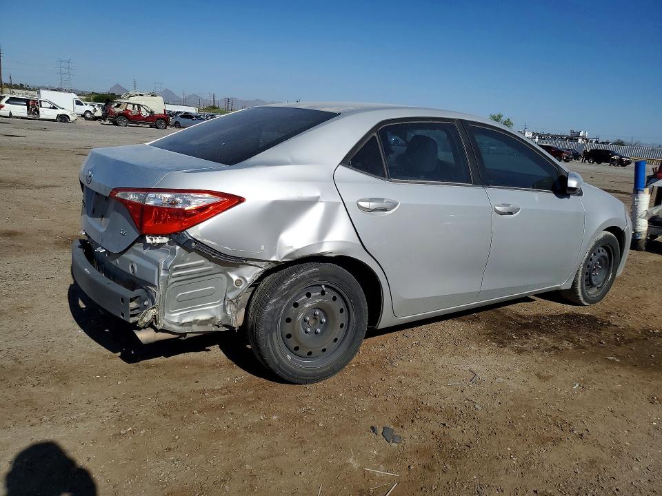 Продаж на аукціоні авто 2015 Toyota Corolla, vin: 5YFBURHE1FP240156, номер лоту: 48715916