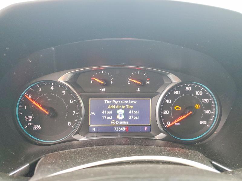 51468146 :رقم المزاد ، 3GNAXLEX1LS643730 vin ، 2020 Chevrolet Equinox مزاد بيع