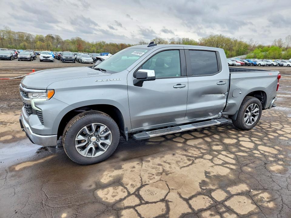Продаж на аукціоні авто 2024 Chevrolet Silverado, vin: 1GCPDKEKXRZ365464, номер лоту: 49598346