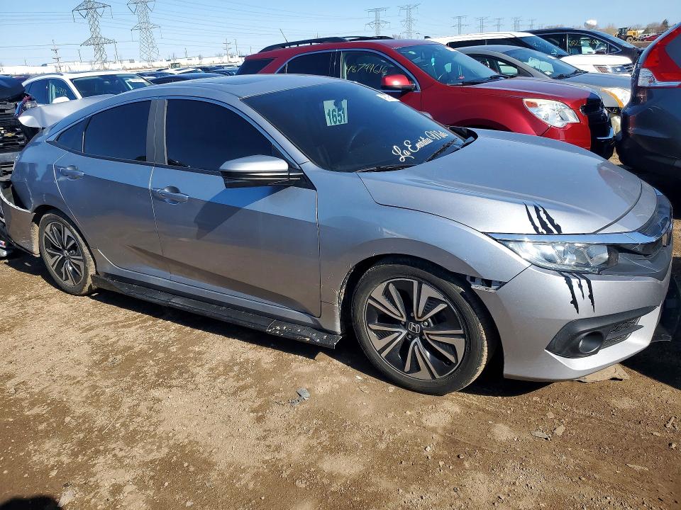 Aukcja sprzedaży 2017 Honda Civic, vin: 19XFC1F37HE010570, numer aukcji: 48795146