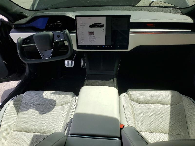 48462026 :رقم المزاد ، 5YJSA1E67MF451829 vin ، 2021 Tesla Model S مزاد بيع