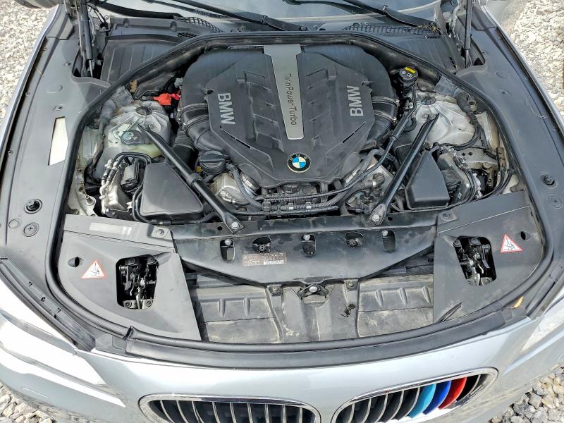 Aukcja sprzedaży 2015 Bmw 750, vin: WBAYE8C57FD782001, numer aukcji: 50120976