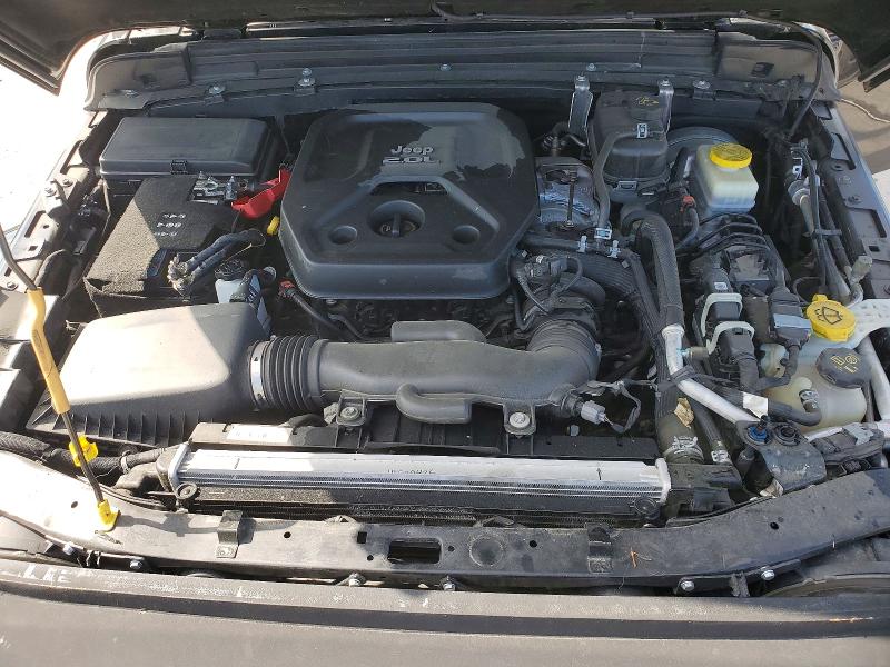 Aukcja sprzedaży 2021 Jeep Wrangler Unlimited, vin: 1C4HJXDN8MW783649, numer aukcji: 50138546