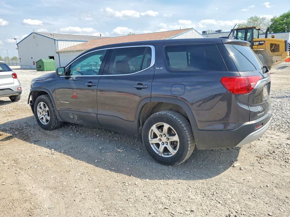 2017 Gmc Acadia მანქანა იყიდება აუქციონზე, vin: 1GKKNKLA7HZ270767, აუქციონის ნომერი: 49378226