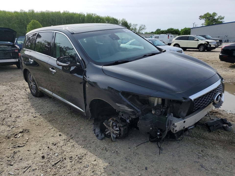 Aukcja sprzedaży 2019 Infiniti Qx60, vin: 5N1DL0MN5KC566974, numer aukcji: 48677946