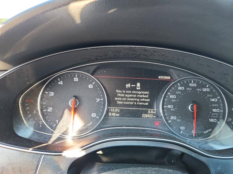 Продаж на аукціоні авто 2012 Audi A7, vin: WAUSGAFC9CN010431, номер лоту: 51162356