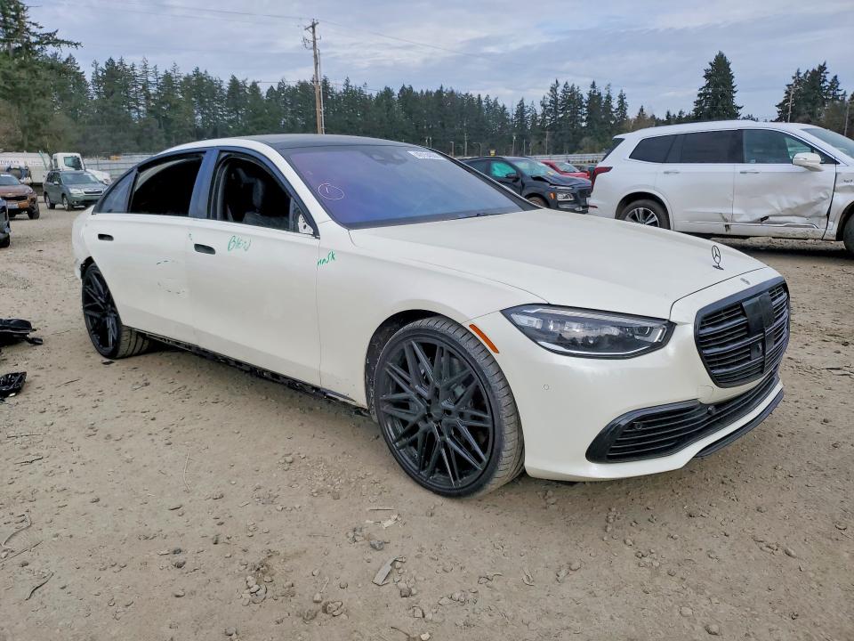2022 Mercedes-benz S მანქანა იყიდება აუქციონზე, vin: W1K6G7GBXNA099682, აუქციონის ნომერი: 49154096