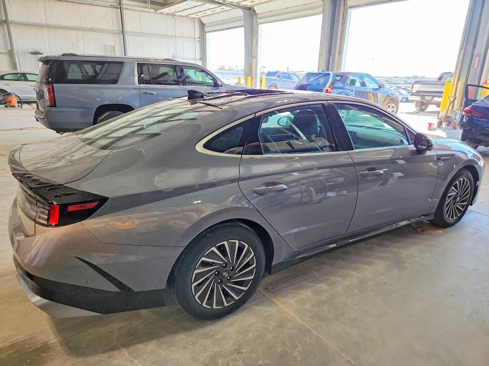 2024 Hyundai Sonata Hybrid მანქანა იყიდება აუქციონზე, vin: KMHL54JJ2RA102335, აუქციონის ნომერი: 50822136