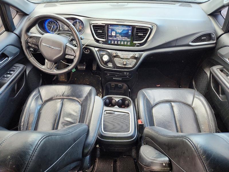 2018 Chrysler Pacifica მანქანა იყიდება აუქციონზე, vin: 2C4RC1EG1JR237579, აუქციონის ნომერი: 49893756