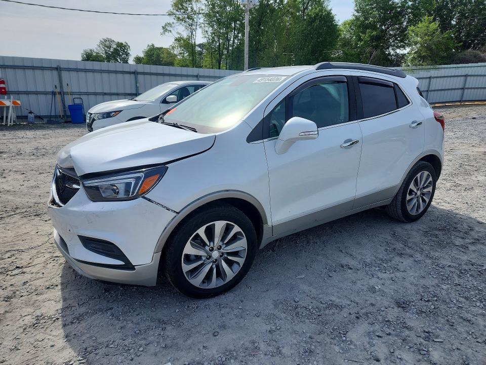 49154026 :رقم المزاد ، KL4CJASB3KB932449 vin ، 2019 Buick Encore مزاد بيع