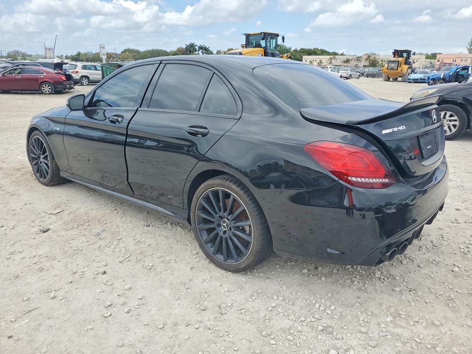 Продажа на аукционе авто 2020 Mercedes-benz C, vin: 55SWF6EB2LU328613, номер лота: 48475746
