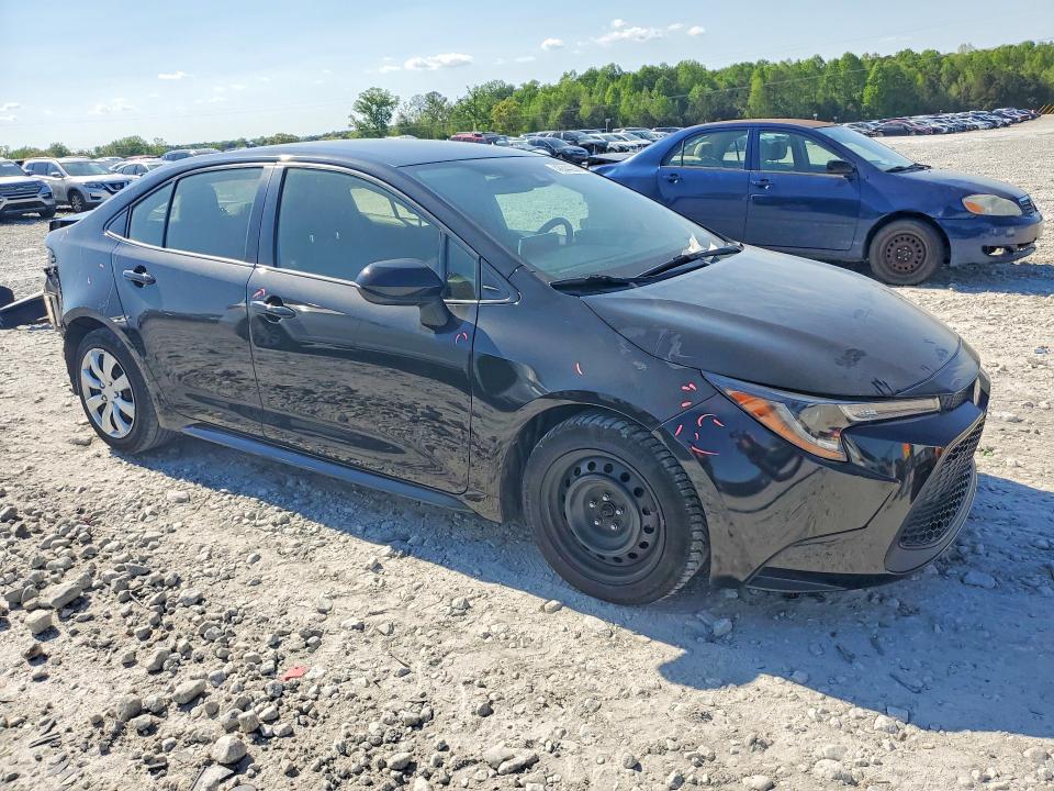 Aukcja sprzedaży 2020 Toyota Corolla, vin: JTDEPRAE9LJ055366, numer aukcji: 48344236