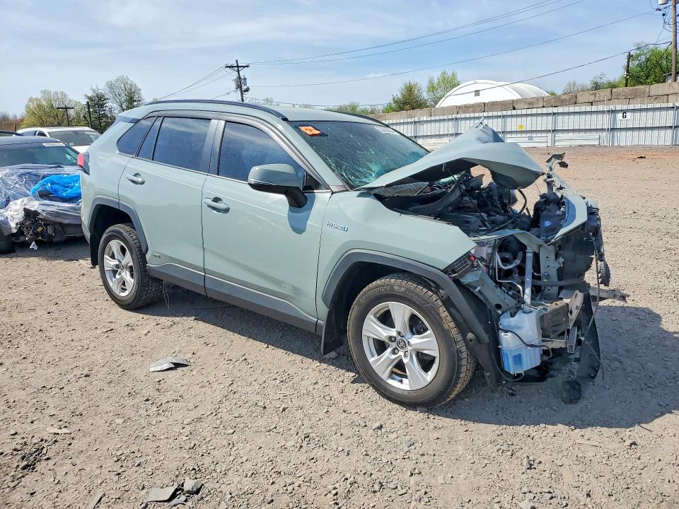 50040596 :رقم المزاد ، 4T3RWRFV3MU036652 vin ، 2021 Toyota Rav4 مزاد بيع