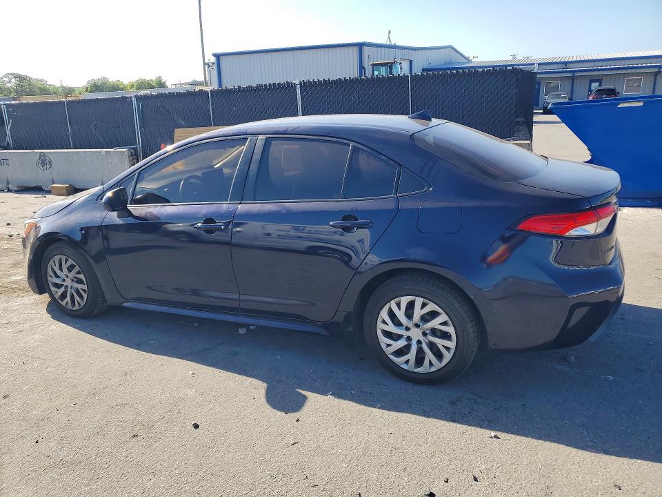 2020 Toyota Corolla მანქანა იყიდება აუქციონზე, vin: JTDEPRAE2LJ083929, აუქციონის ნომერი: 48559256