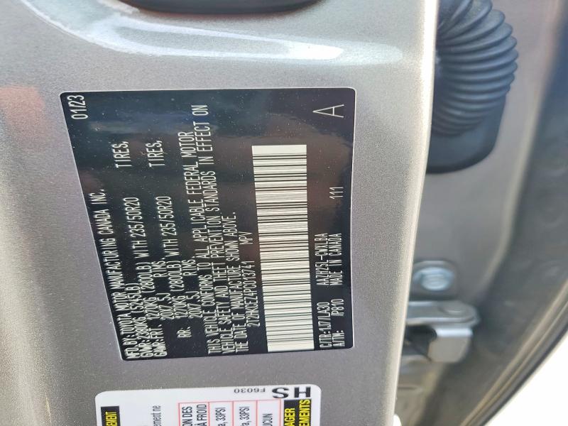 Продаж на аукціоні авто 2023 Lexus Nx, vin: 2T2HKCEZ4PC013741, номер лоту: 49822156