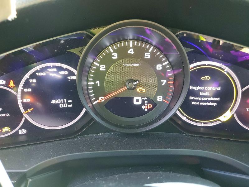 Aukcja sprzedaży 2021 Porsche Cayenne, vin: WP1BA2AY4MDA41282, numer aukcji: 52064066