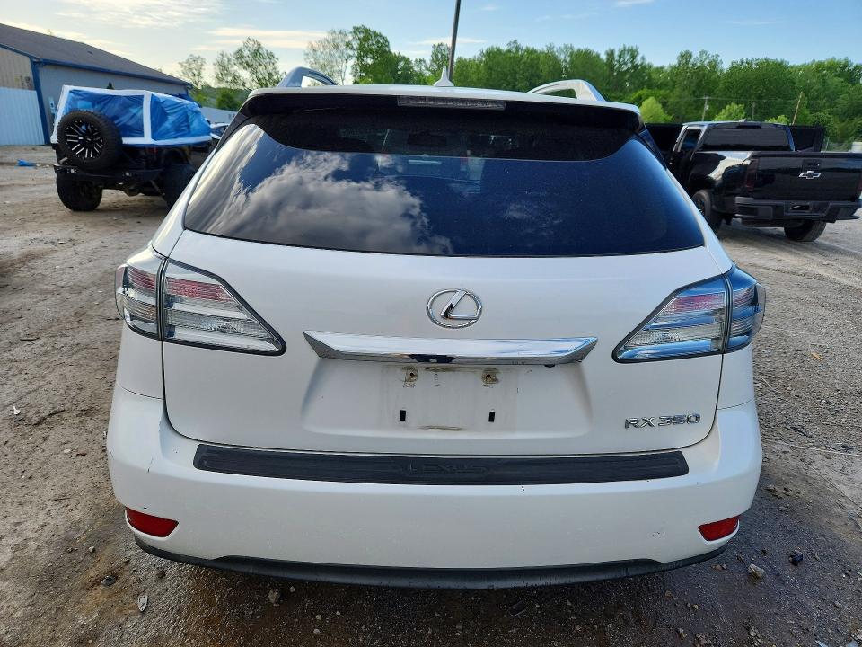2012 Lexus Rx მანქანა იყიდება აუქციონზე, vin: 2T2BK1BA3CC141052, აუქციონის ნომერი: 50793156