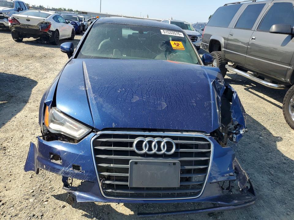 2016 Audi A3 მანქანა იყიდება აუქციონზე, vin: WAUA7GFF4G1095314, აუქციონის ნომერი: 51533576
