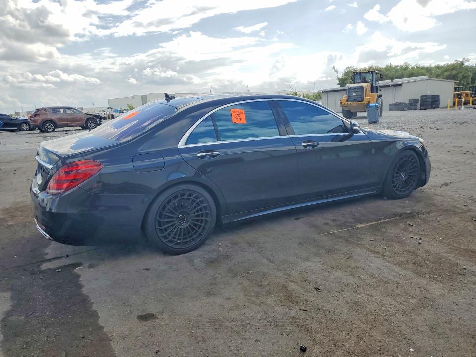 Продажа на аукционе авто 2018 Mercedes-benz S, vin: WDDUG8DB2JA368317, номер лота: 47893976