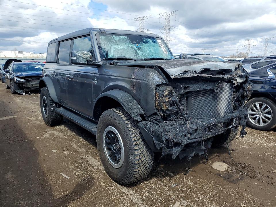 2023 Ford Bronco მანქანა იყიდება აუქციონზე, vin: 1FMDE5DH1PLB01794, აუქციონის ნომერი: 48927746