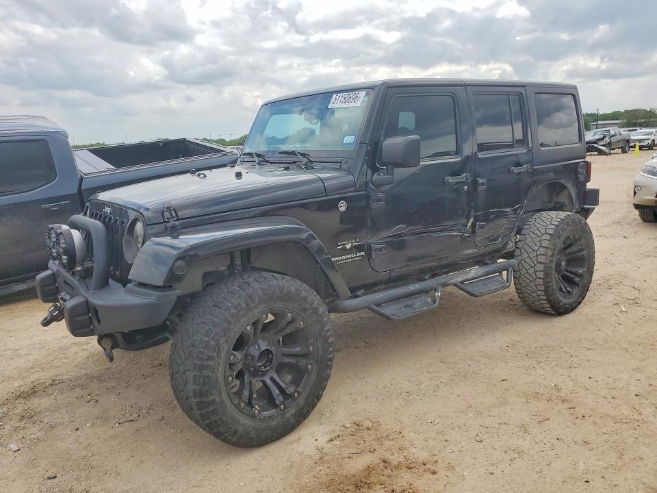 Aukcja sprzedaży 2016 Jeep Wrangler Unlimited, vin: 1C4BJWEG6GL202056, numer aukcji: 51150696