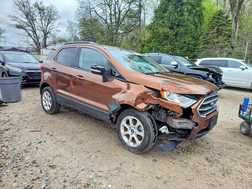 Продаж на аукціоні авто 2020 Ford Ecosport, vin: MAJ3S2GE3LC315310, номер лоту: 51273796