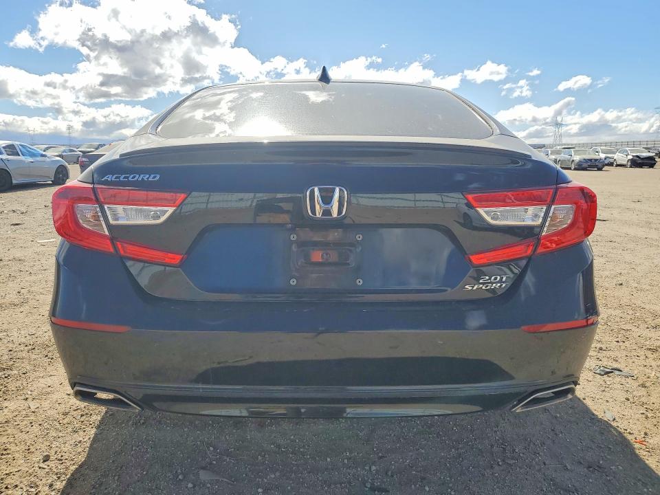 Продажа на аукционе авто 2021 Honda Accord, vin: 1HGCV2F36MA012182, номер лота: 50774726