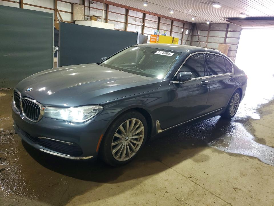 Продажа на аукционе авто 2017 Bmw 740, vin: WBA7E4C31HGU99971, номер лота: 51148866